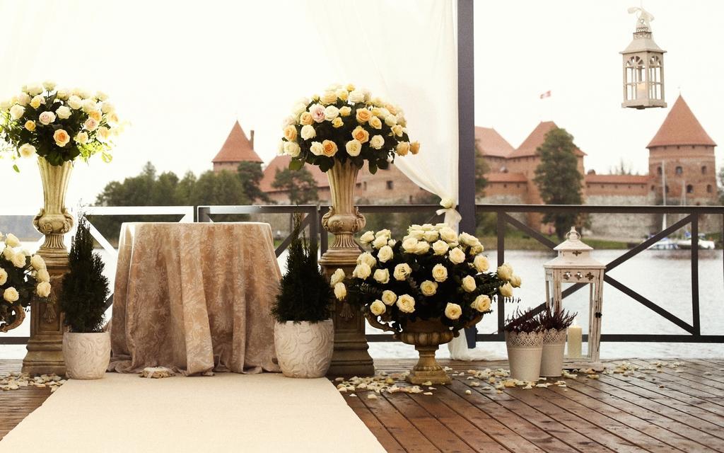 Apvalaus Stalo Klubas Gastro & Spa Hotel Trakai Bagian luar foto