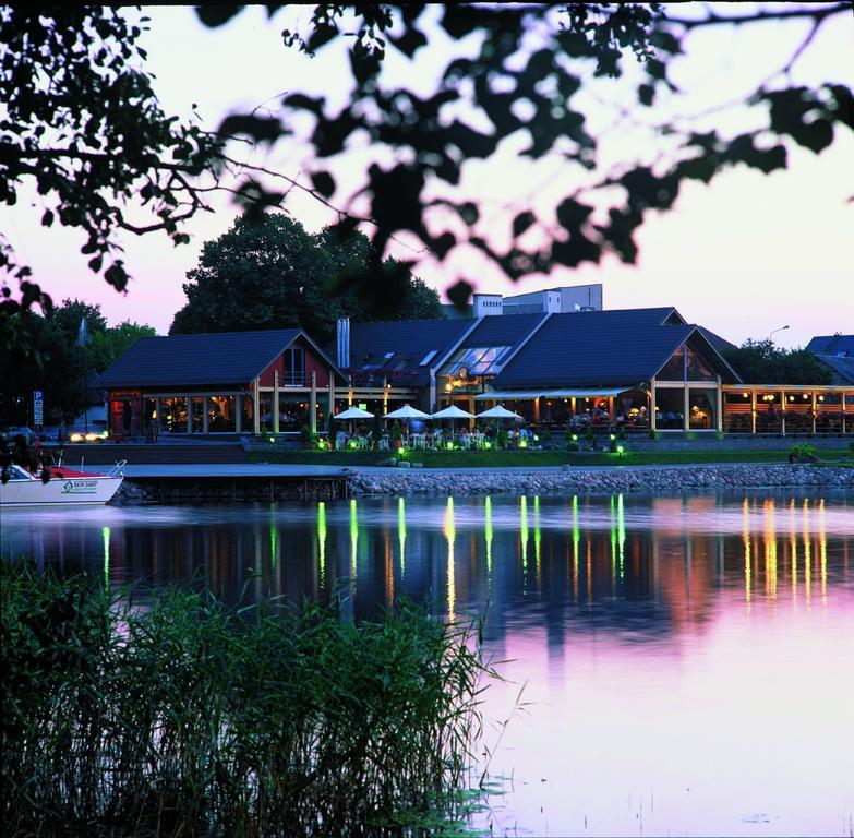Apvalaus Stalo Klubas Gastro & Spa Hotel Trakai Bagian luar foto